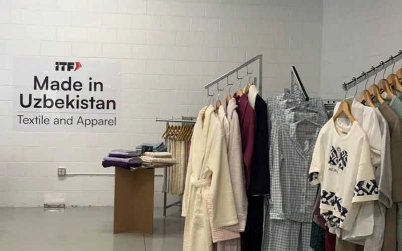 Andijan Textile Trade House opens in the United States