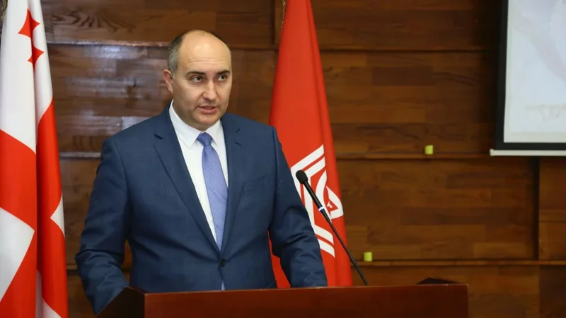 Арестован экс-министр обороны Грузии 