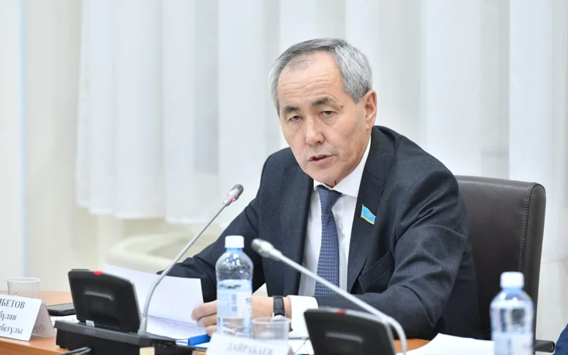 МАМБЕТОВ Еркебулан Нурмагамбетович