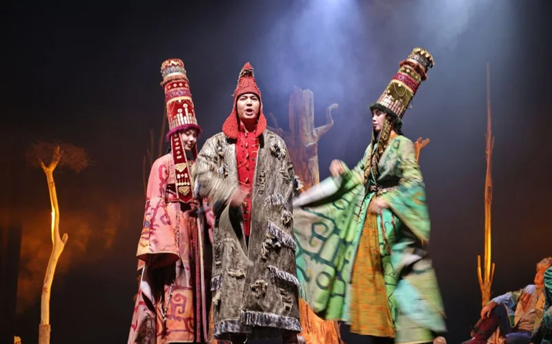 Ulytaýda Janat Hadjıev atyndaǵy halyqaralyq teatrlar festıvali ashyldy