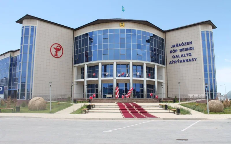 Маңғыстау облысында жол апатынан зардап шеккен екі науқас Астанаға жеткізілмек