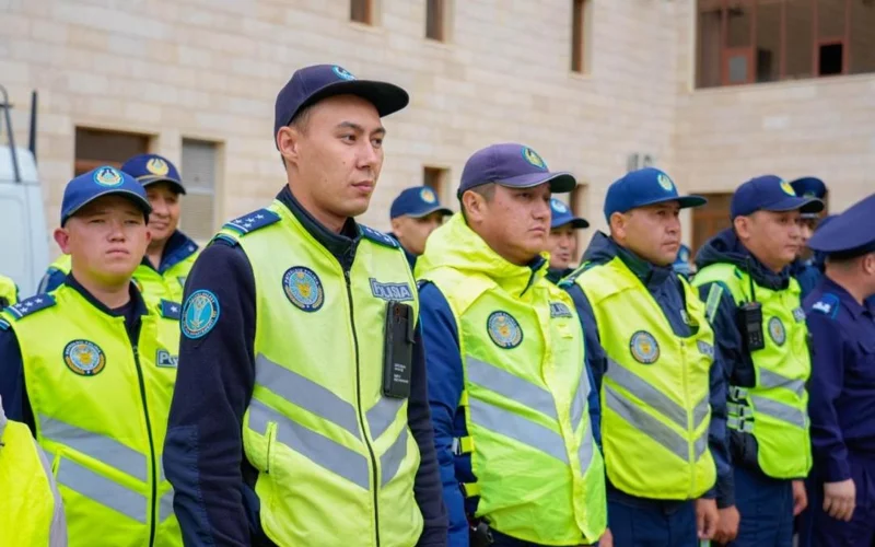 Астанада қауіпсіздік шаралары күшейтілді