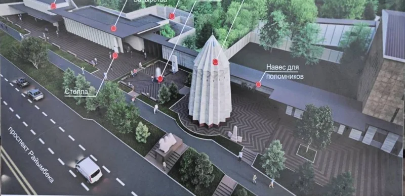 Райымбек батырдың мемориалдық кешені қайта жаңғыртылуда 