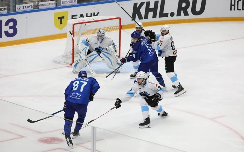 QHL: «Barys» mınskilik «Dınamoǵa» ese jiberdi