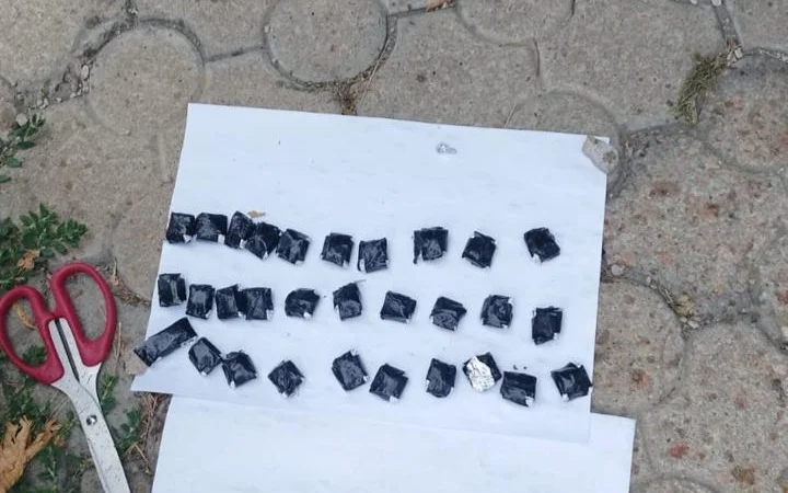 Тараз полициясы 43 жастағы күдіктіден 122 грамм синтетикалық есірткі тәркіледі 