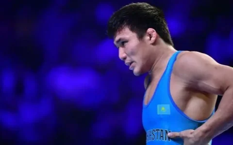 Чемпион мира по борьбе из Казахстана не смог защитить титул
