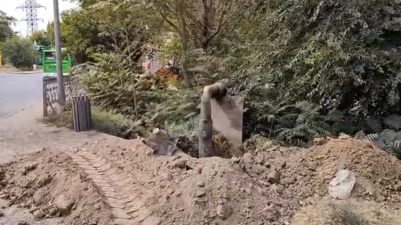 В Шымкенте более семи тысяч абонентов остались без газа