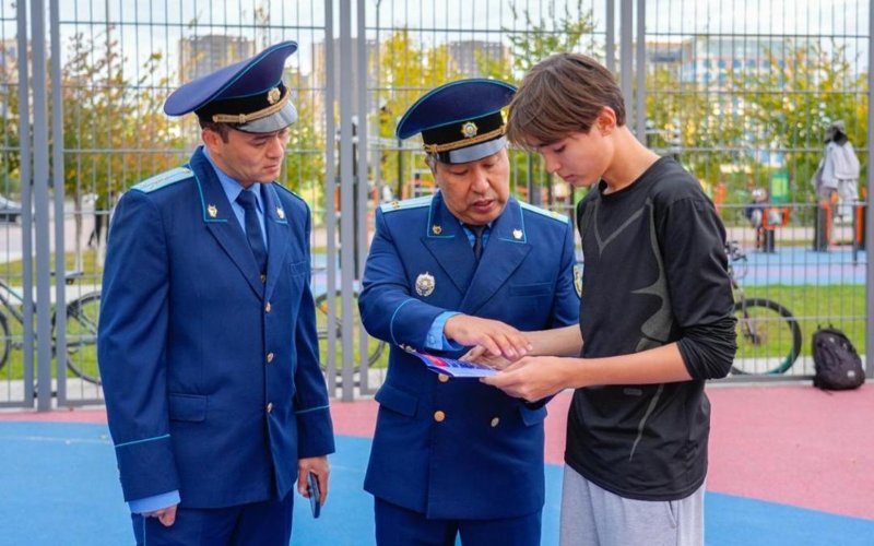 Астанада қауіпсіздік шаралары күшейтілді Астанада қауіпсіздік шаралары күшейтілді