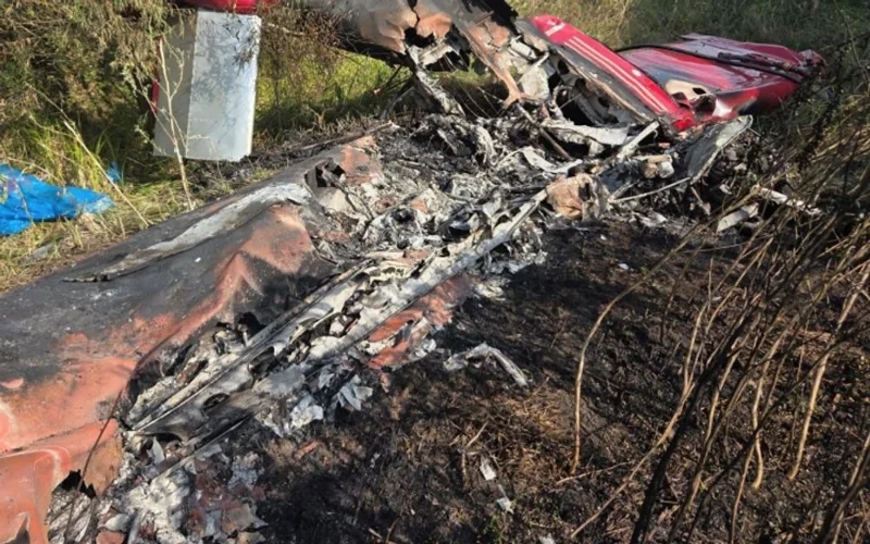 Спортивный самолет потерпел крушение в Словакии: есть погибшие 