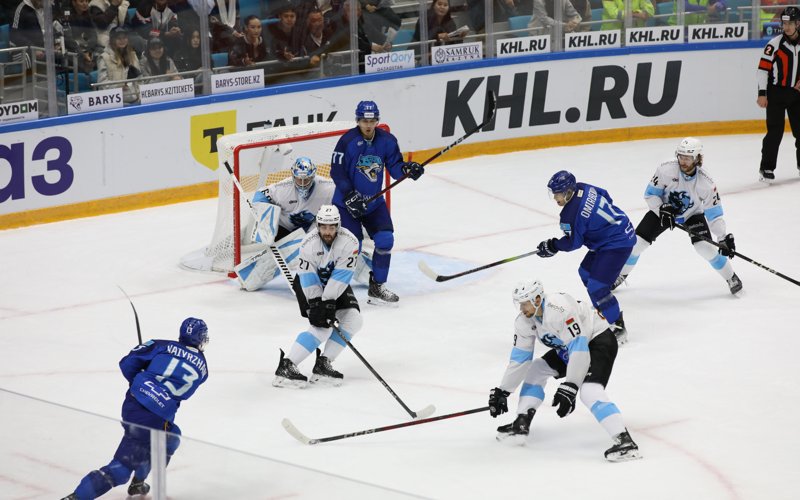 QHL: «Barys» mınskilik «Dınamoǵa» ese jiberdi