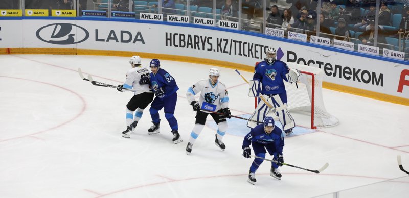 QHL: «Barys» mınskilik «Dınamoǵa» ese jiberdi