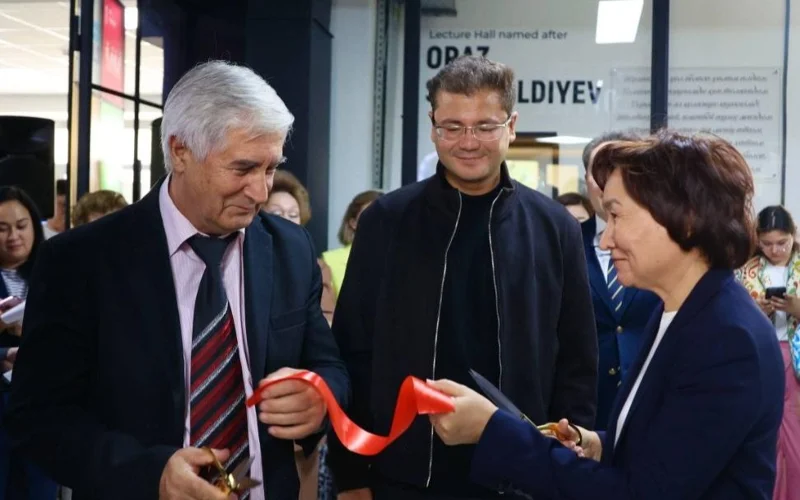 Sátbaev ýnıversıtetinde Tehnologııalar men ınnovatsııalardy qoldaý ortalyǵy ashyldy