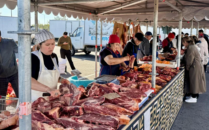 В Астане проходит сельскохозяйственная ярмарка Актюбинской области