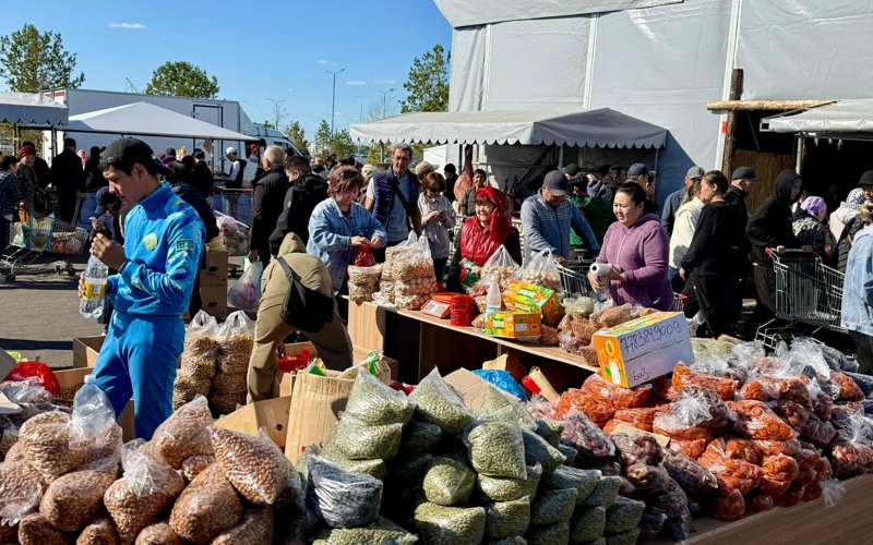 В Астане проходит сельскохозяйственная ярмарка Актюбинской области В Астане проходит сельскохозяйственная ярмарка Актюбинской области