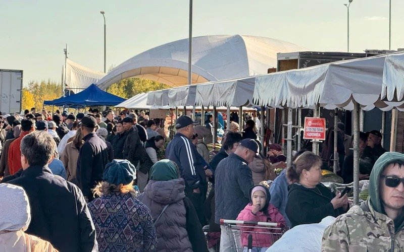 В Астане проходит сельскохозяйственная ярмарка Актюбинской области В Астане проходит сельскохозяйственная ярмарка Актюбинской области