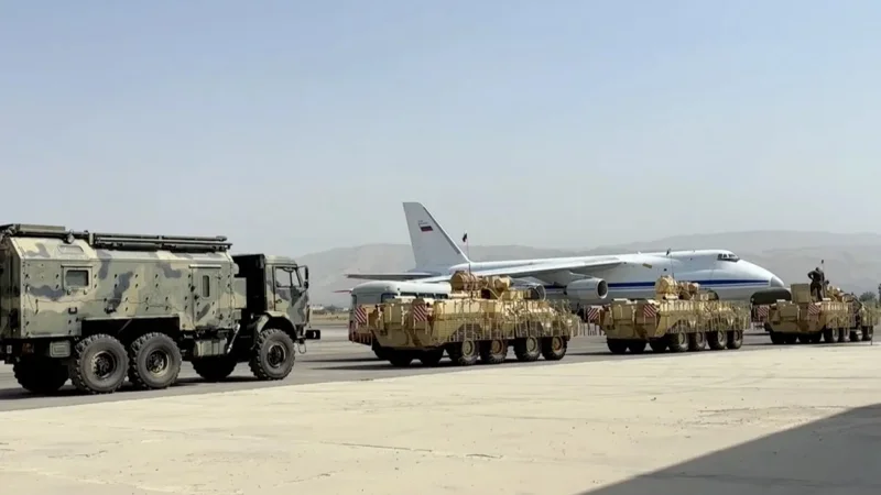 CSTO command and staff exercises kick off in Kyrgyzstan
