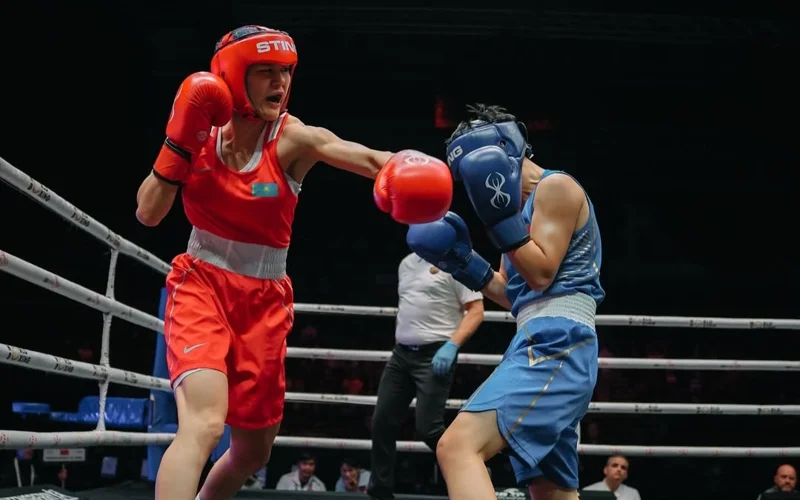 Алуа Балкибекова стала шестой финалисткой из Казахстана на ЧМ по боксу