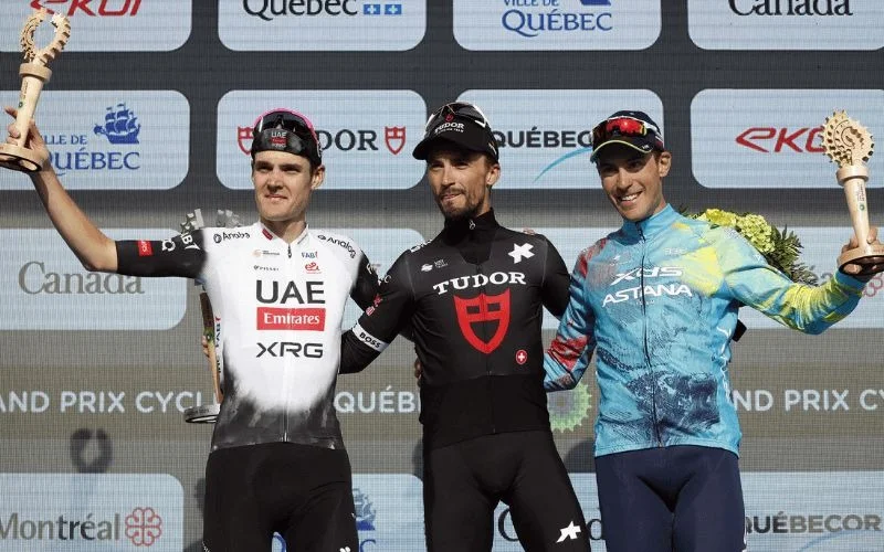 Гонщик «Астаны» стал третьим на Гран-при Квебека