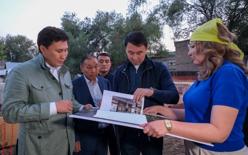 Райымбек батырдың мемориалдық кешені қайта жаңғыртылуда Райымбек батырдың мемориалдық кешені қайта жаңғыртылуда