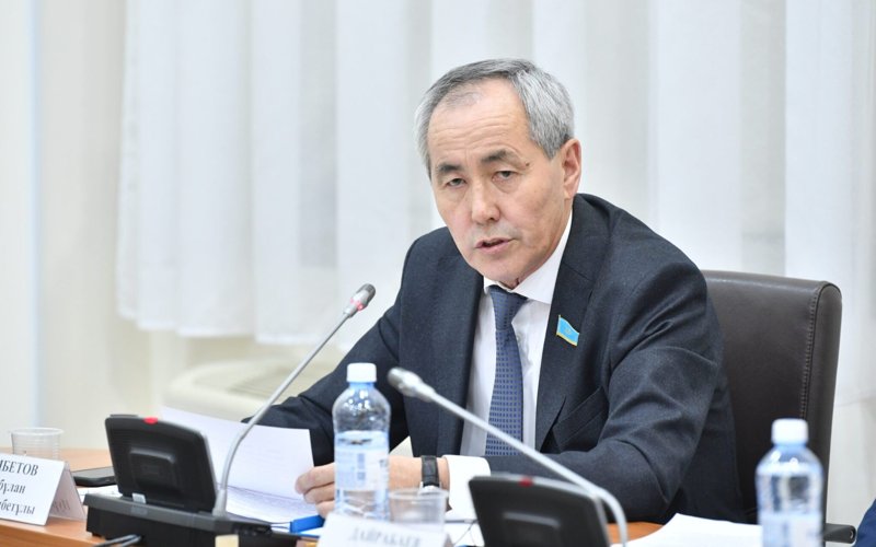 Erkebulan Nurmaǵambetuly MAMBETOV