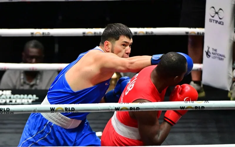 Kazakh Oralbay propels to World Boxing Championships finals
