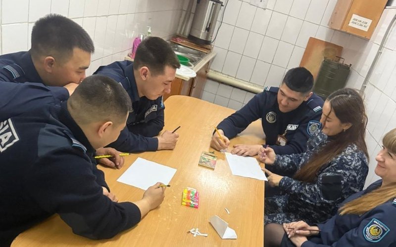 За формой — живые люди. Как в полиции ВКО поддерживают сотрудников За формой — живые люди. Как в полиции ВКО поддерживают сотрудников