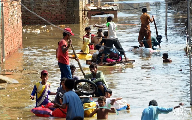 Floods in Pakistan's Punjab kill at least 101, affect 4.6M people
