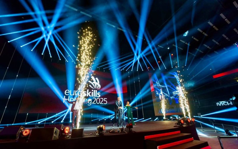 Исторический прорыв: казахстанские студенты выступили на чемпионате профмастерства в Дании