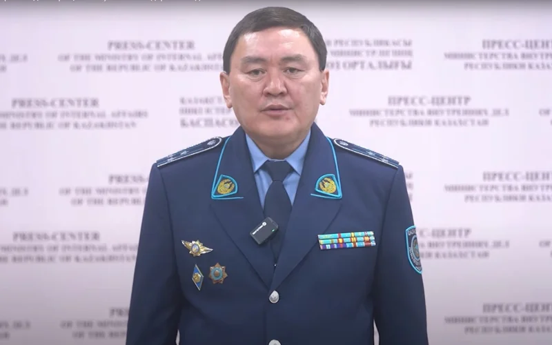 председателя кометита административной полиции МВД РК Галым Саргулов