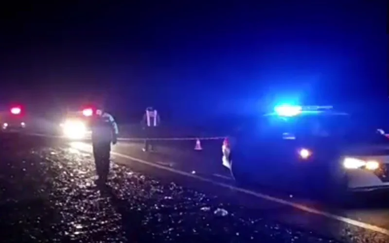 В Казахстане в двух ночных ДТП погибли 15 человек