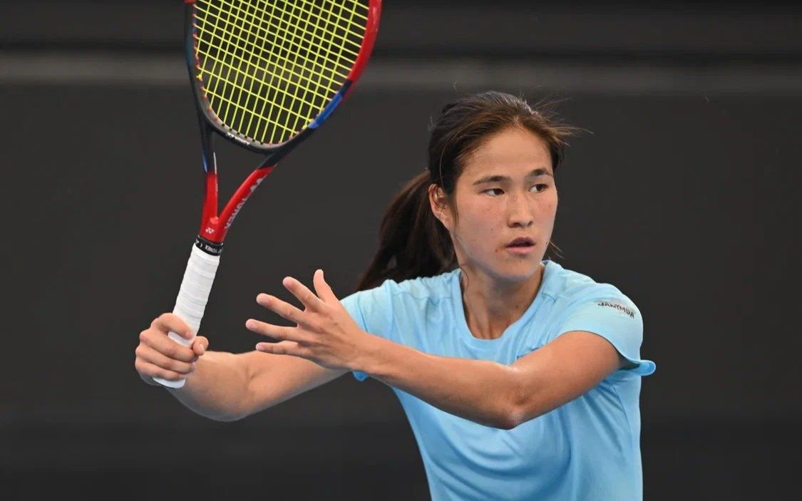 Жібек Құламбаева Үндістандағы турнирде жұптық сында жартылай финалға шықты