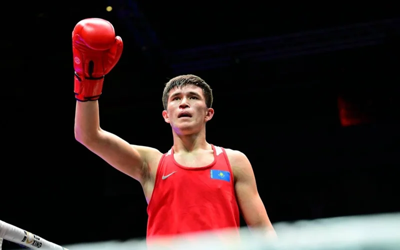 Төрехан Сабырхан 19 жасында бокстан әлем чемпионы атанды 
