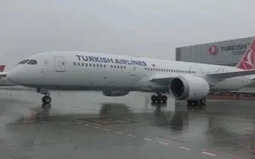 Самолет Turkish Airlines экстренно приземлился в Иране  