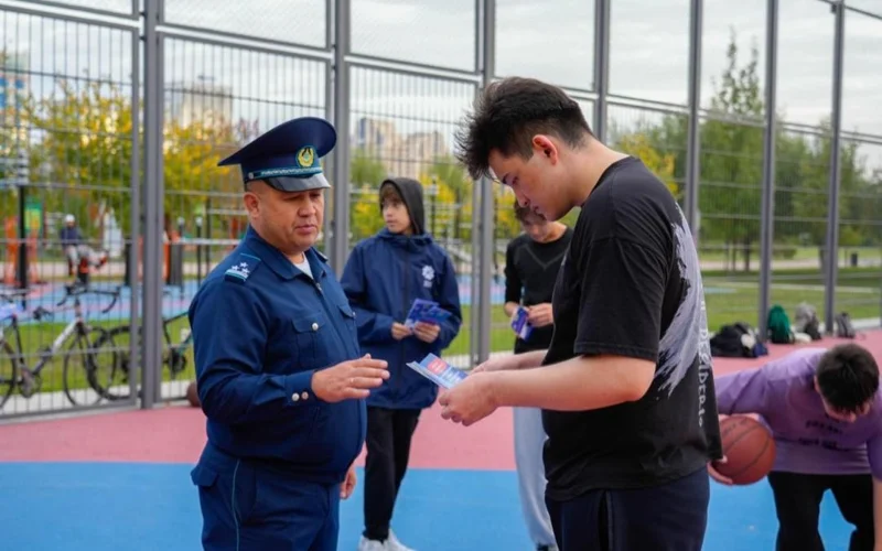 В Астане усилили меры безопасности