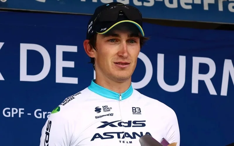 Astana rider secures 3rd place at Grand Prix de Fourmies