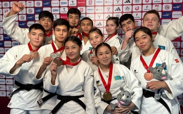 Дзюдодан Қазақстан жастар құрамасы Азия чемпионатын табысты аяқтады