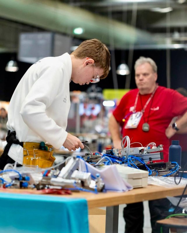 Kazakhstan sweeps 7 medals at EuroSkills Herning 2025 in Denmark 