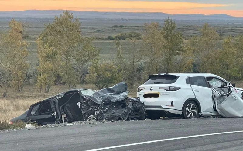 15 killed in two nighttime road accidents in Kazakhstan