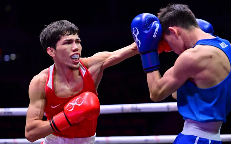 Kazakhstan pockets first gold at World Boxing Championships
