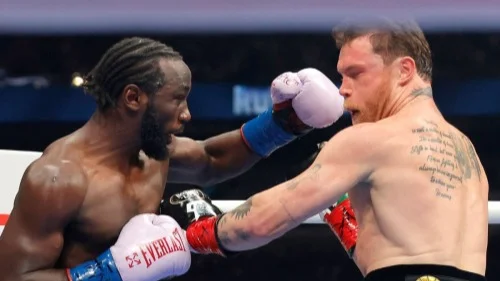 Сауль «Канело» Альварес америкалық Теренс Кроуфордқа есс жіберді