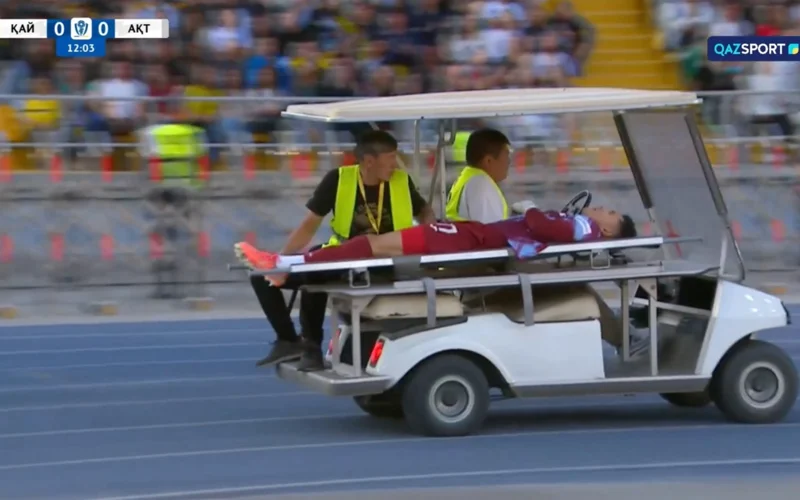 Голкипер «Кайрата» получил травму перед матчем Лиги чемпионов