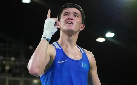 Пятое «золото» ЧМ по боксу Казахстану принес дебютант Торехан Сабырхан