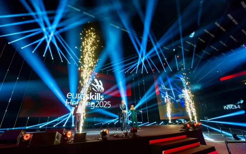 Kazakhstan sweeps 7 medals at EuroSkills Herning 2025 in Denmark 
