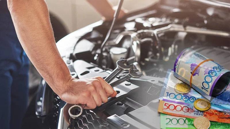 Сколько стоят услуги СТО в городах Казахстана