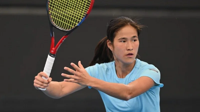 Жибек Куламбаева выиграла первый титул WTA в карьере