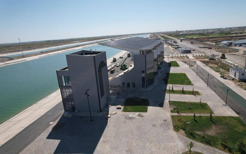 В Туркестане открыт крупнейший гребной канал Центральной Азии о