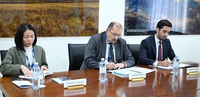 Kazakhstan-OSCE cooperation prospects discussed in Astana Kazakhstan-OSCE cooperation prospects discussed in Astana