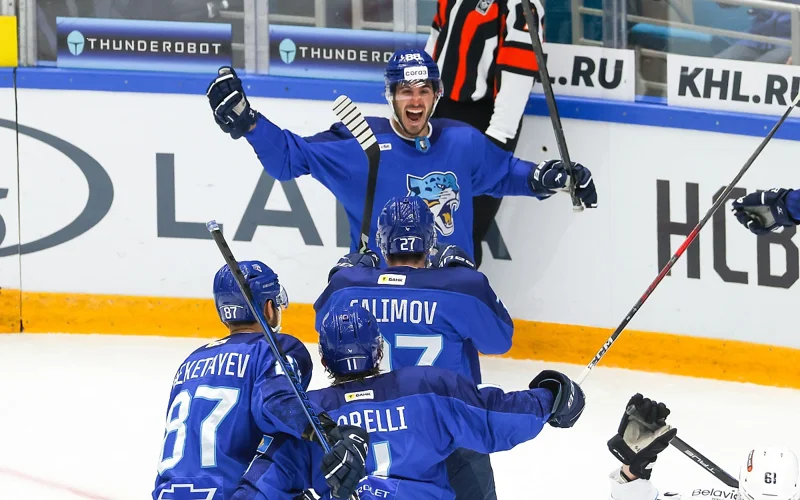 QHL: «Barys» búgin máskeýlik «Dınamo» komandasymen kezdesedi