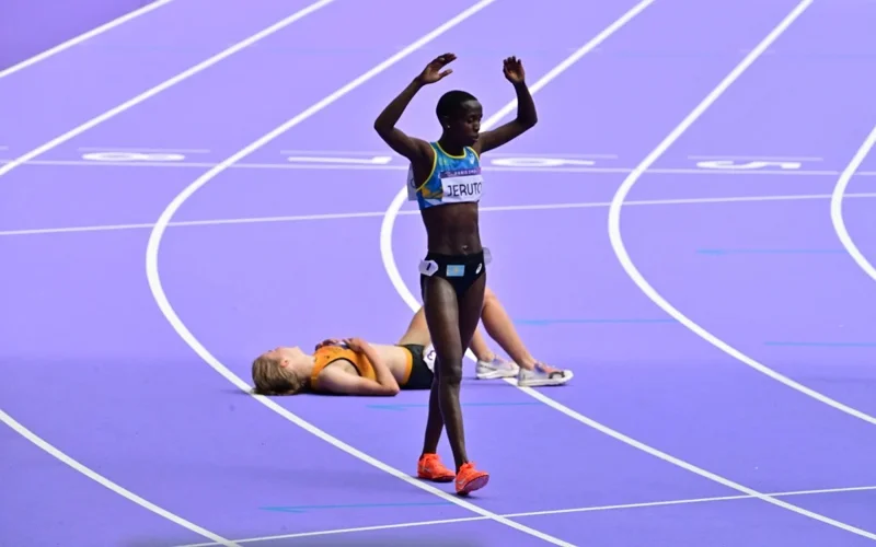 Nora Jeruto qualified for World Athletics Championships final