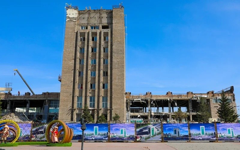 Astana-1 Railway Station undergoing major modernization Astana-1 Railway Station